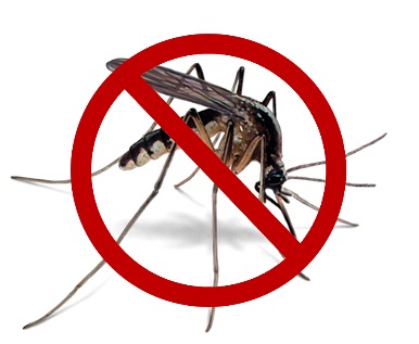 No Mosquitoes logo